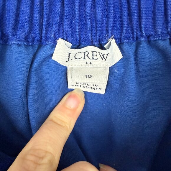 J Crew Women's Scalloped sidewalk skirt, Size 10 - Picture 7 of 9
